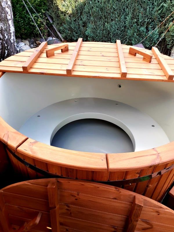 Thermo wood HOT TUBE