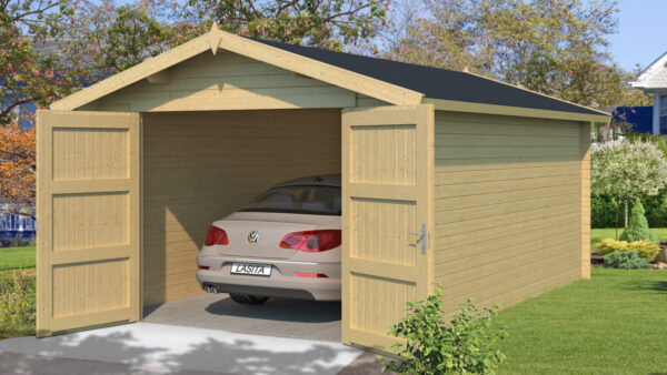 Dřevěná garáž Mauritius 28